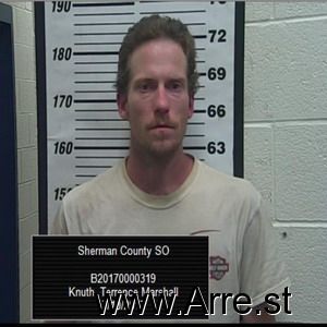 Terrence Knuth Arrest Mugshot