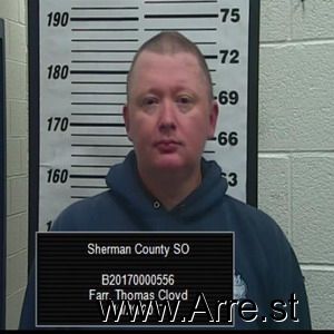 Thomas Farr Arrest Mugshot