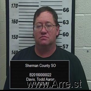 Todd Davis Arrest Mugshot