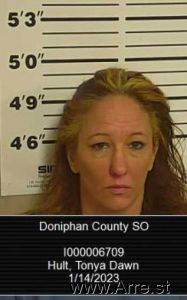 Tonya Hult Arrest Mugshot