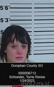 Torrie Schneider Arrest Mugshot