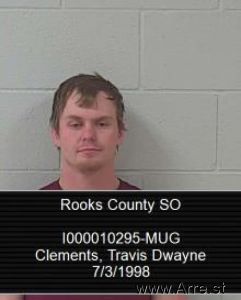 Travis Clements Arrest Mugshot