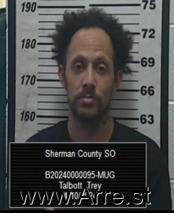 Trey Talbott Arrest Mugshot