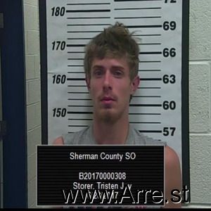 Tristen Storer Arrest Mugshot