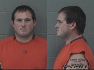 Troy Sullivan Arrest Mugshot