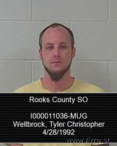 Tyler Wellbrock Arrest Mugshot