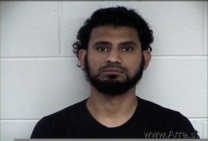 Umair Javaid Arrest Mugshot