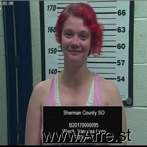 Vanessa Wieck Arrest Mugshot