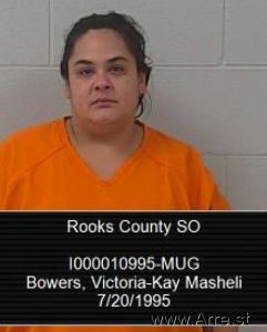 Victoria-kay Bowers Arrest Mugshot