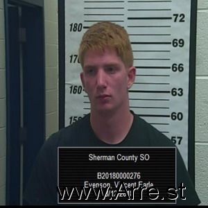 Vincent Evenson Arrest