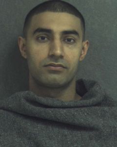 Wasim Cheema Arrest Mugshot