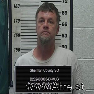 Wesley Paulson Arrest Mugshot