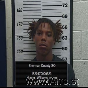 William Hunter Arrest Mugshot