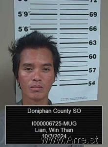 Win Lian Arrest Mugshot