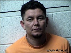 Yony Anzora Menjivar Arrest Mugshot