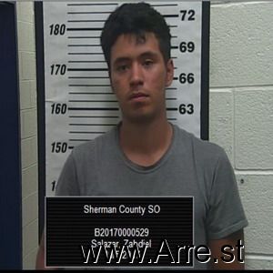 Zabdiel Salazar Arrest Mugshot