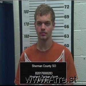 Zachary Howland Arrest Mugshot