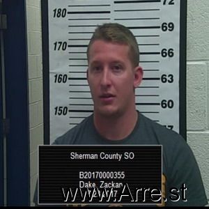 Zackary Dake Arrest Mugshot