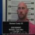 Curtis Richards Arrest Mugshot Sherman 01/11/2021