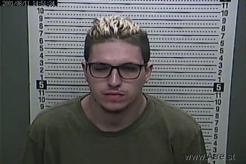 Aaron Jack Dylan Robinson Mugshot