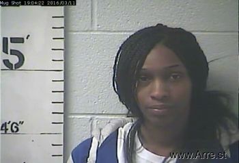 Adrienne Nicole Jackson Mugshot