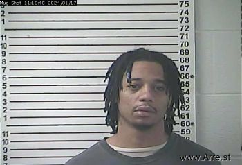 Alexander Marcel Hughes Mugshot