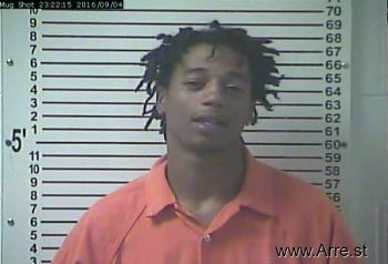 Alexander Marcel Hughes Mugshot