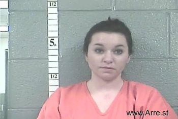 Alexis Danae Burns Mugshot