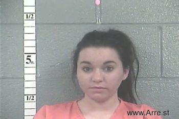 Alexis Danae Burns Mugshot