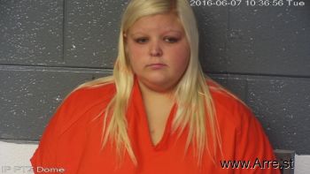 Alexis Jewel Dickson Mugshot