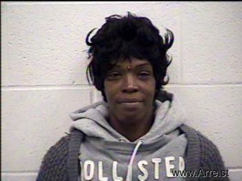 Alicia Michelle Burden Mugshot