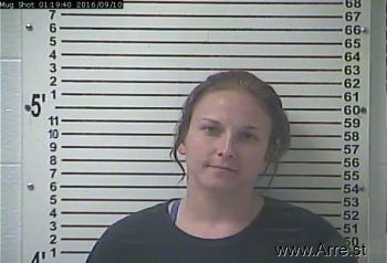 Alicia Fay Martindill Mugshot