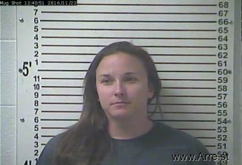 Alicia Fay Martindill Mugshot