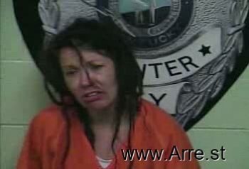 Alicia Dawn Mcgee Mugshot