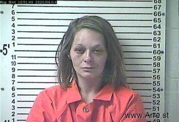 Alisha Gail Adams Mugshot