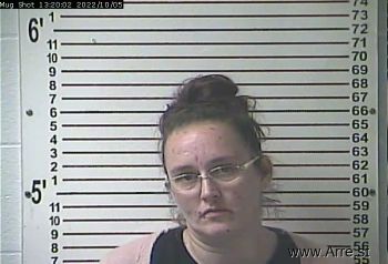 Alison Nicole Sensenig Mugshot