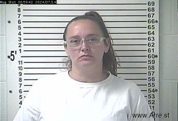 Alison Nicole Sensenig Mugshot