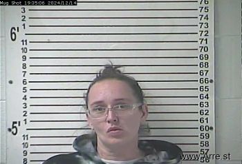 Alison Nicole Sensenig Mugshot