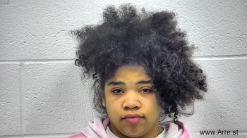 Aliyah Christine Jones Mugshot