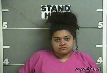 Allison  Frazier Mugshot