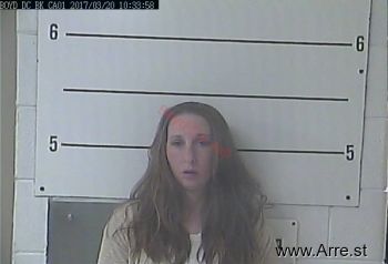 Allison Nicole Thompson Mugshot