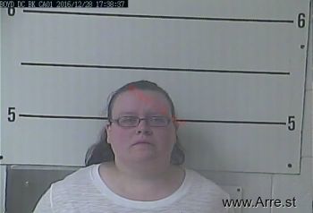 Amanda G Blevins Mugshot