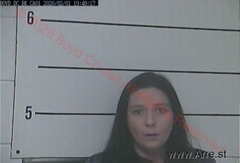 Amanda Nicole Boggs Mugshot