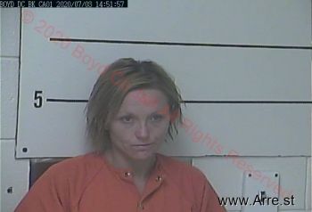 Amanda Renee Boggs Mugshot