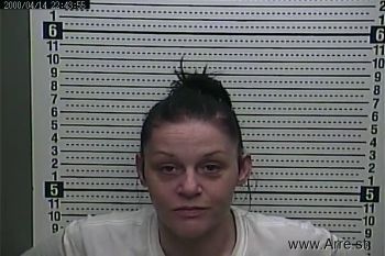 Amanda  Brown Mugshot