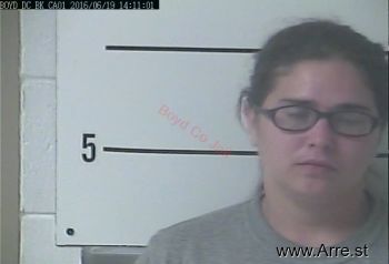 Amanda J Coleman Mugshot