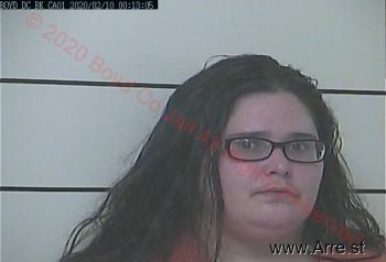 Amanda J Coleman Mugshot