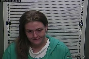 Amanda  Cox Mugshot