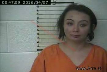 Amanda N Cox Mugshot