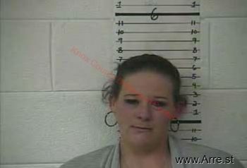 Amanda  Hughes Mugshot